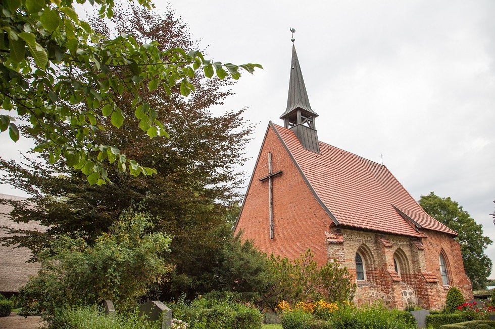 Die Dorfkirche in Hohen Luckow., © Frank Burger