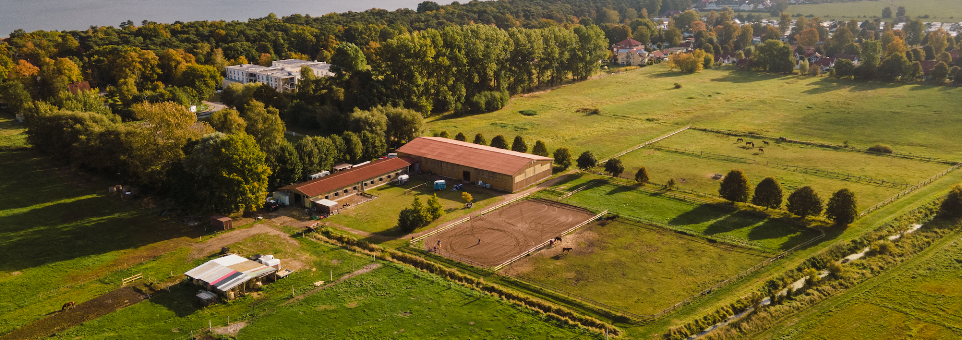 Reiterhof Boltenhagen mit Ostseenähe, © TMV/Witzel