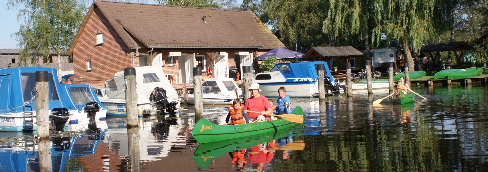 Bootshafen Eggesin, © B.Ertelt