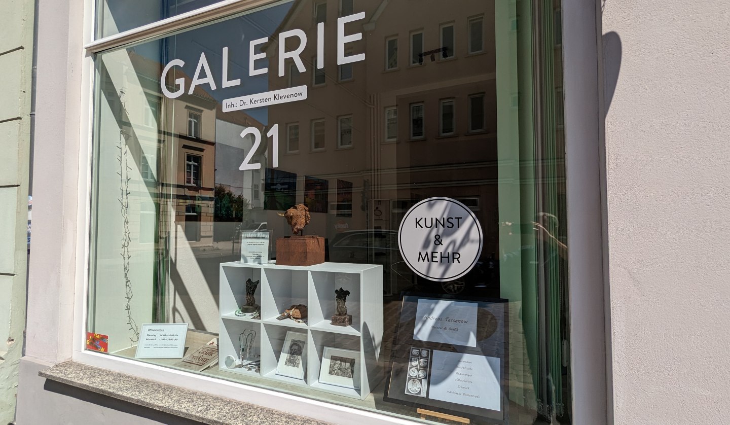 Galerie 21, © Güstrow-Information