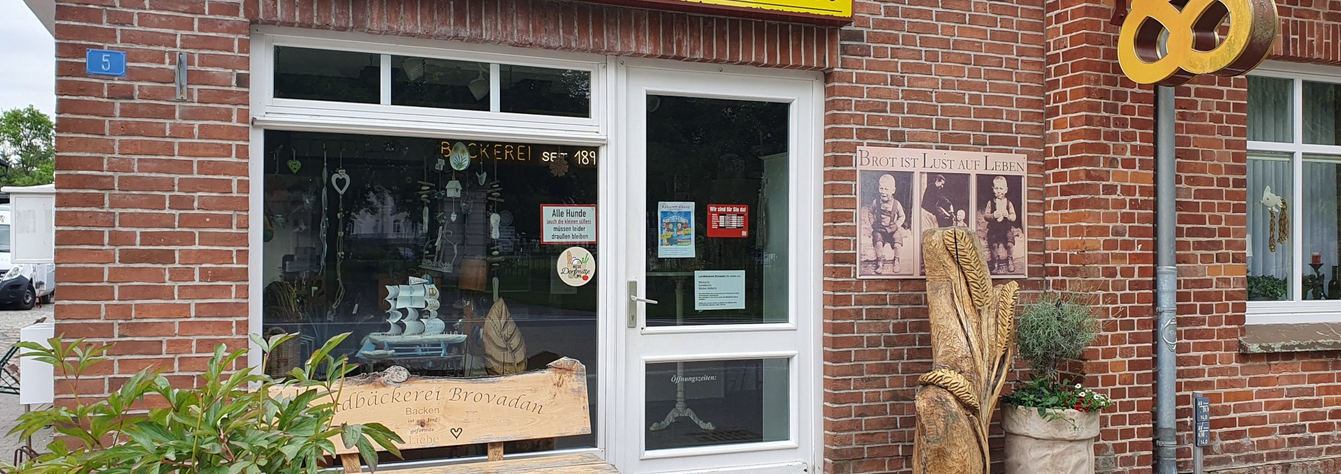 Die kleine Landäckerei Brovadan in Schlemmin, © Sabine Maus