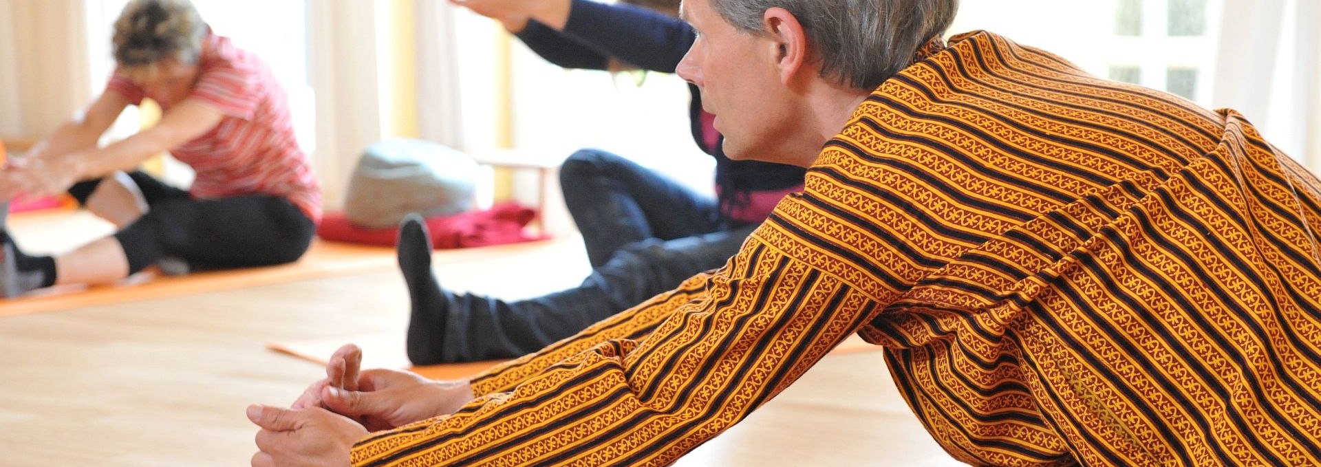 Yoga in unserem GesundSein-Zentrum, © ginkgomare