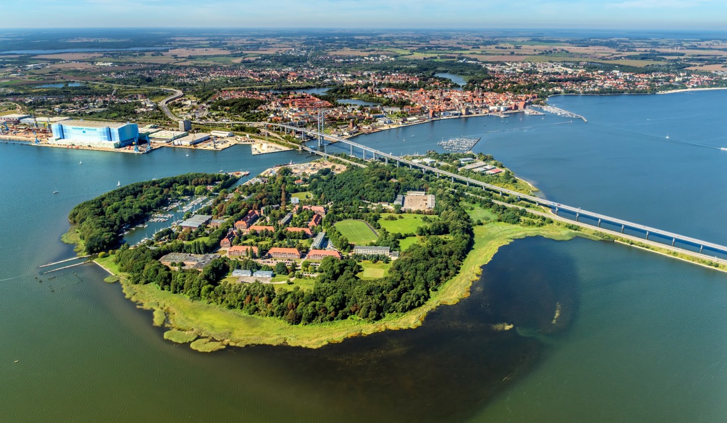 kleine Insel vor Stralsund, © TZ HST