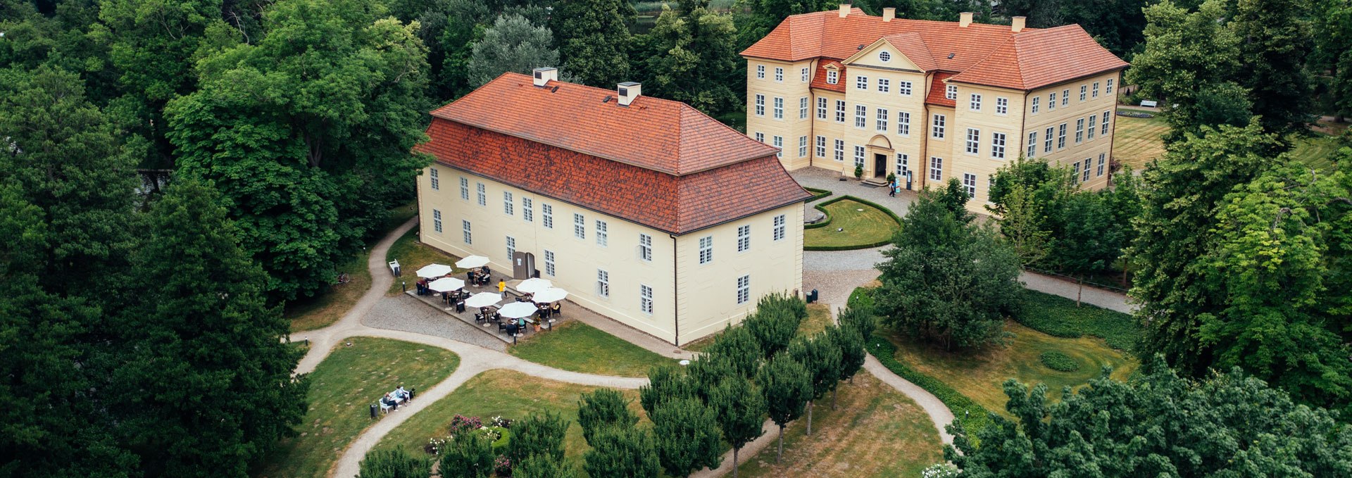 chloss und 3 Königinnen Palais auf der Schlossinsel Mirow, © TMV/Gänsicke