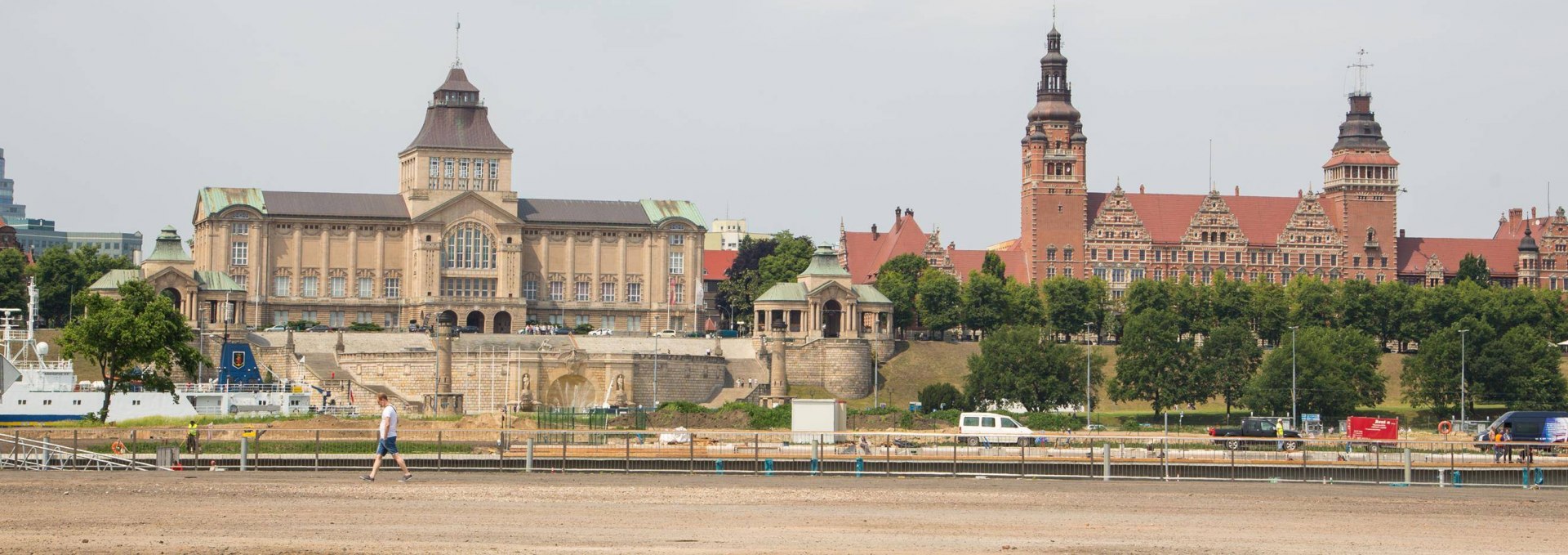 Stettiner Hakenterrasse, © Pomorze Zachodnie