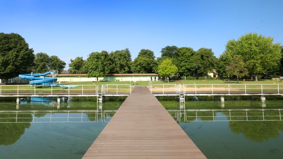 Freibad am Wockersee in Parchim, © TMV / Gohlke