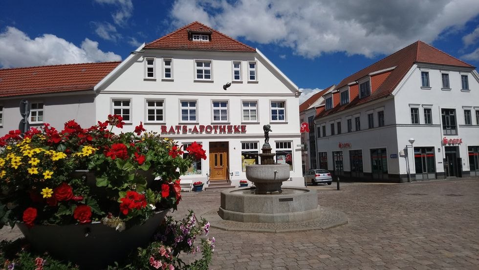 Ratsapotheke am Marktplatz, © Jana Koch