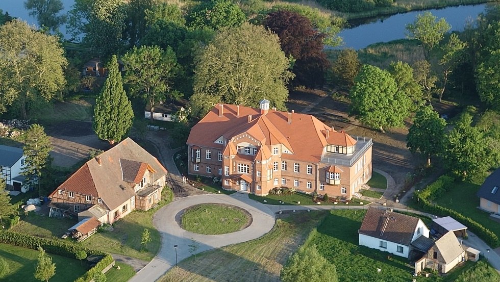 Einmal wie ein Gutsherr fühlen - Der ganz besondere Urlaub im Schloss, © Schloss Pütnitz