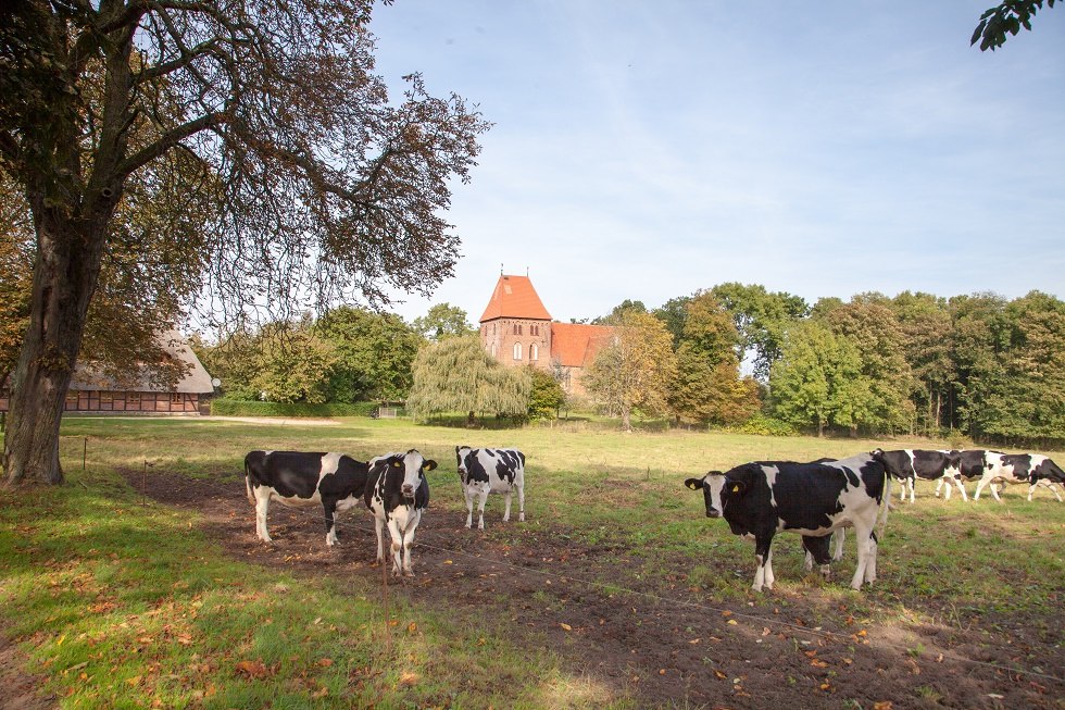 Die Kirche steht in wunderschöner ländlicher Umgebung., © Frank Burger