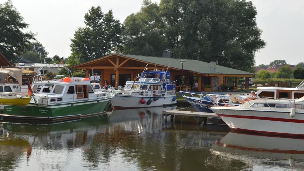 Camping und Bootsanleger Eldena, © Eckhard Witte