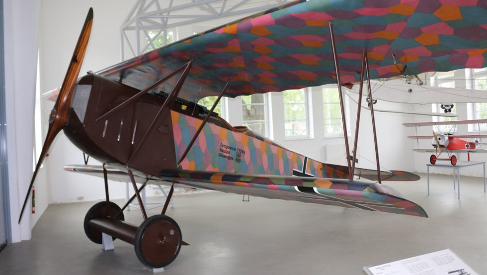 Fokker D-VII, herausragendes Jagdflugzeug des 1. WK (1918), © Torsten Heinrichs