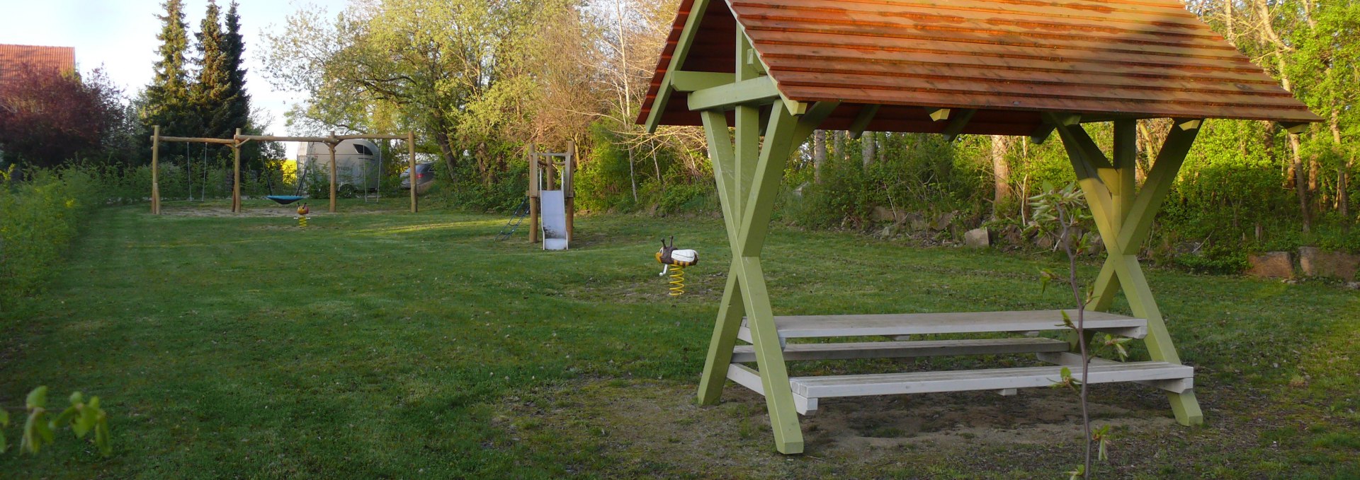 Spielplatz Rambow Hof, © Peter Ramsch