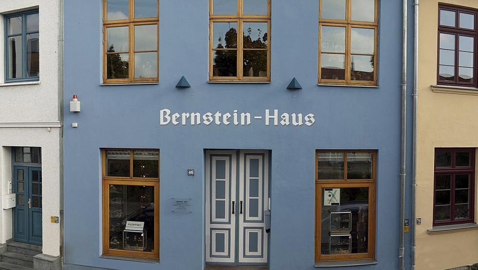 Das Geschäft in der Altstadt, © Bernsteinhaus