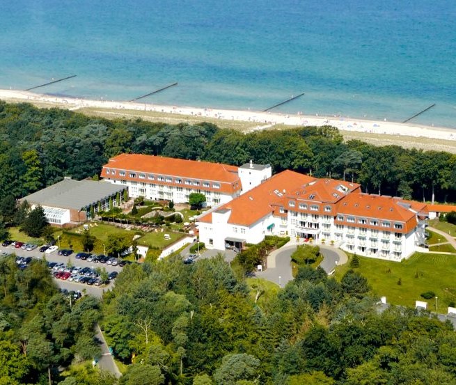 Außenansicht IFA Graal-Müritz, © IFA Graal-Müritz Hotel, SPA & Tagungen