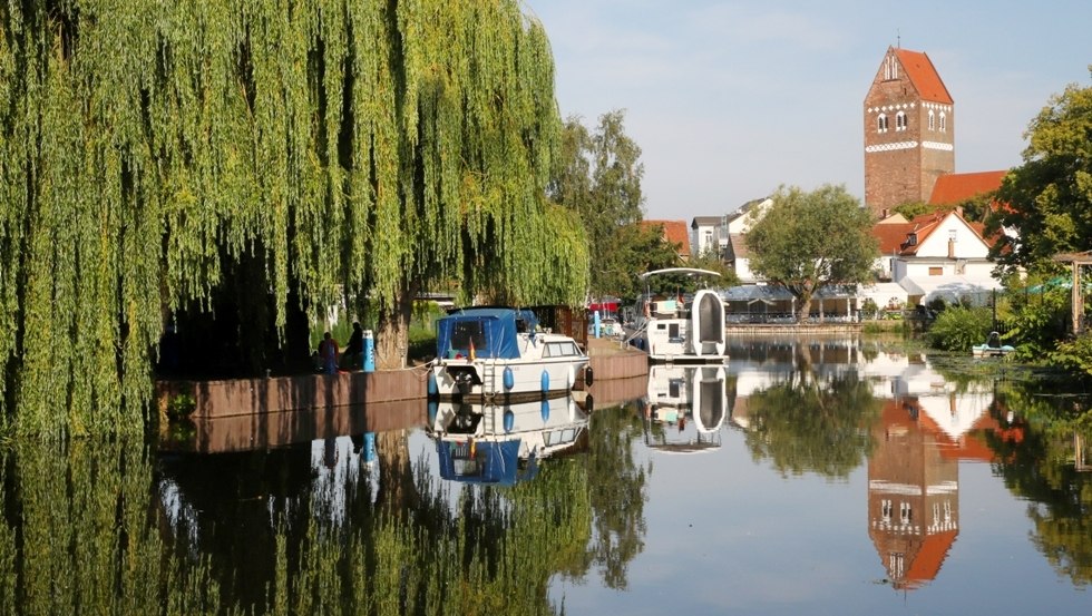 Wasserwanderrastplatz am Fischerdamm, © TMV/Gohlke