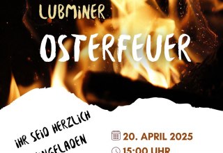 © Lubminer Osterfeuer