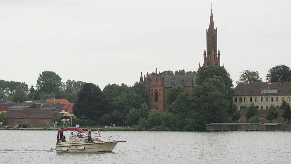 Blick auf die Klosterkirche, © Conny Eckhardt