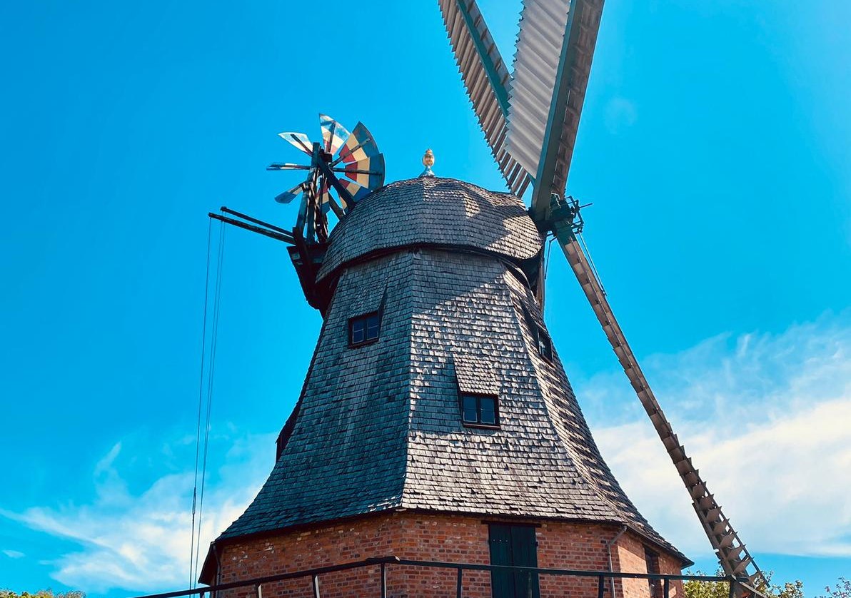 Stadtwindmühle Inselstadt Malchow, © Kultur- und Sportring e.V.