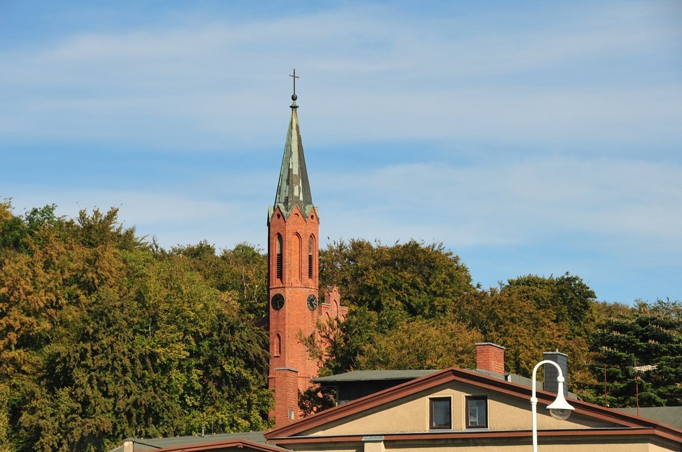 Johanniskirche in Sassnitz, © Tourismuszentrale Rügen