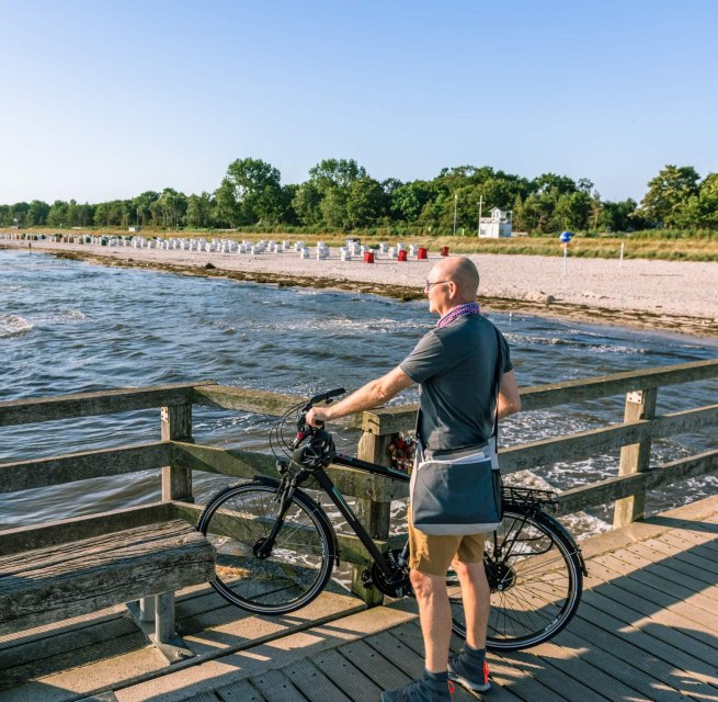 Panorama tanken auf der Seebrücke von Boltenhagen., © TMV/Tiemann