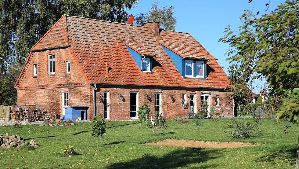 Unsere Ferienwohnung befindet sich in der ersten Etage, © Ferienwohnung Thien