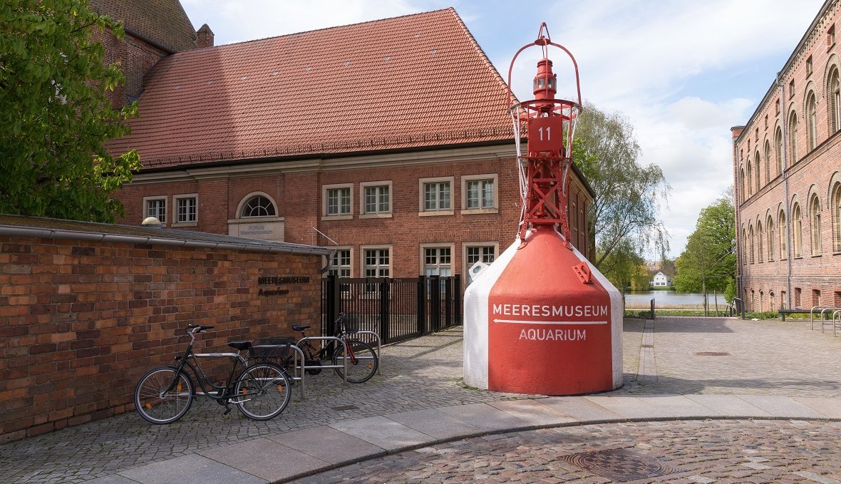 Eingang MEERESMUSEUM, © Anke Neumeister/Deutsches Meeresmuseum