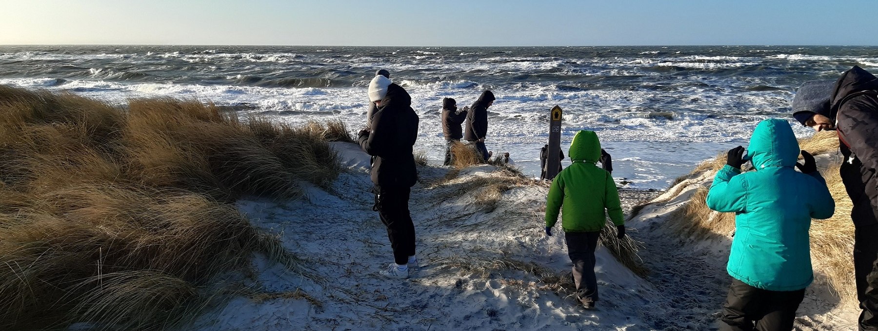 C Wagner Ostsee Führung Winter, © C.Wagner