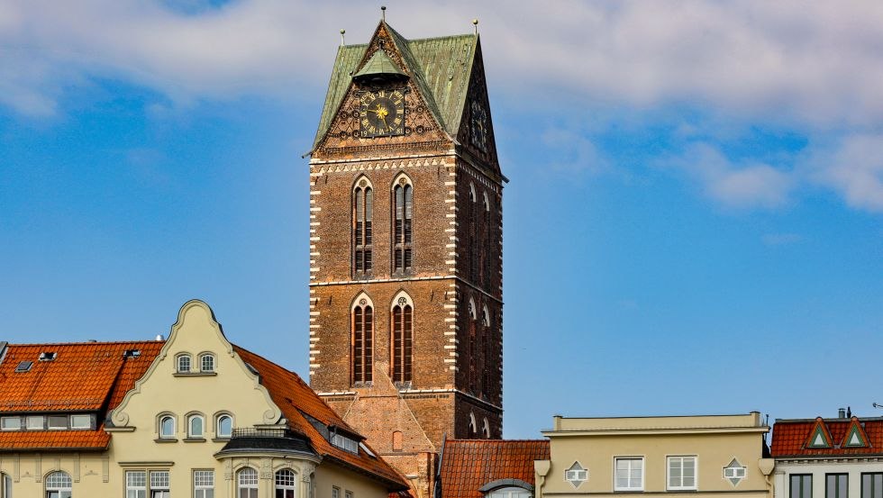 St.-Marienkirchturm Wismar, © TMV, Danny Gohlke