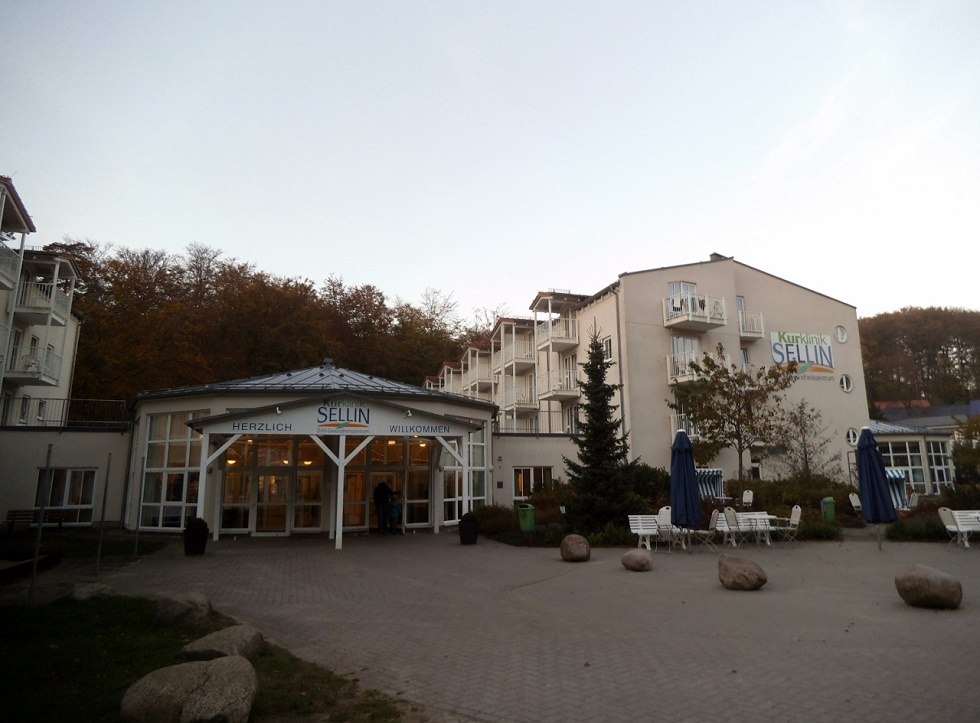 Kinderkurklinik im Ostseebad Sellin, © Tourismuszentrale Rügen