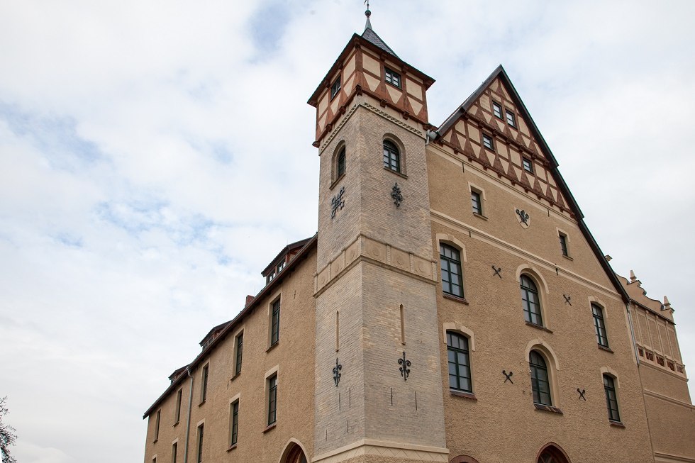 Die derzeitige Form erhielt das Schloss nach einem Umbau 1910/11., © Frank Burger