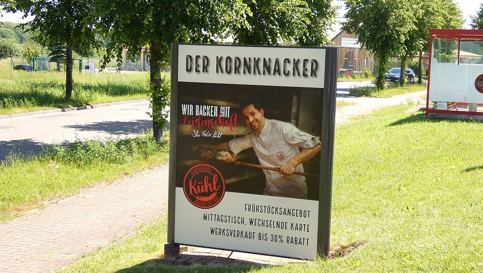 Unser "Kornknacker", © Stadtbäckerei Kühl GmbH & Co. KG / Bianca Kästner