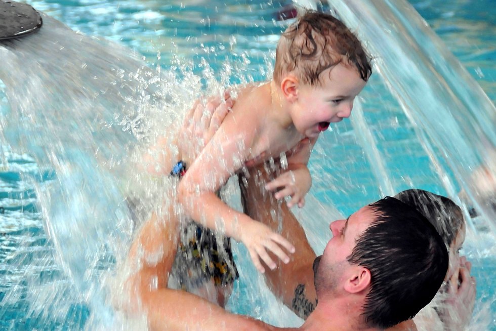 Spaß für die ganze Familie, © Peter Binder / © Freizeitbad Greifswald