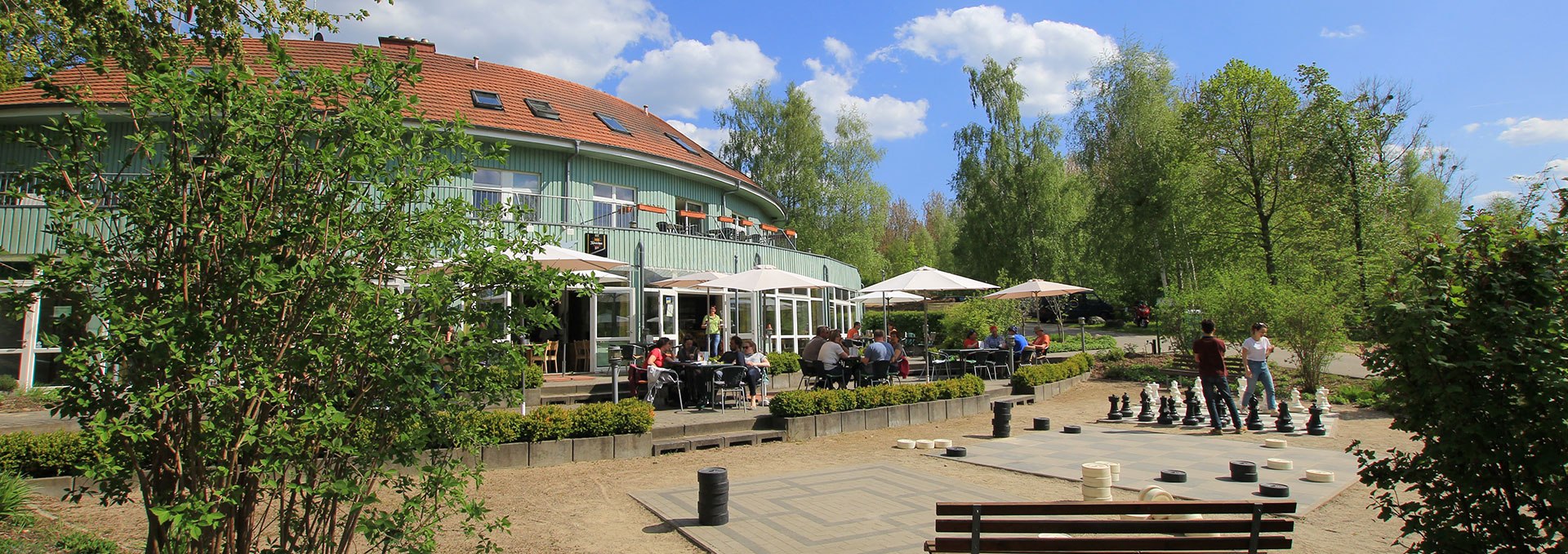 Das Gasthaus "Zum Seeadler" hat von Ostern bis Ende Oktober geöffnet., © Juliane Duwe / Müritzparadies GmbH