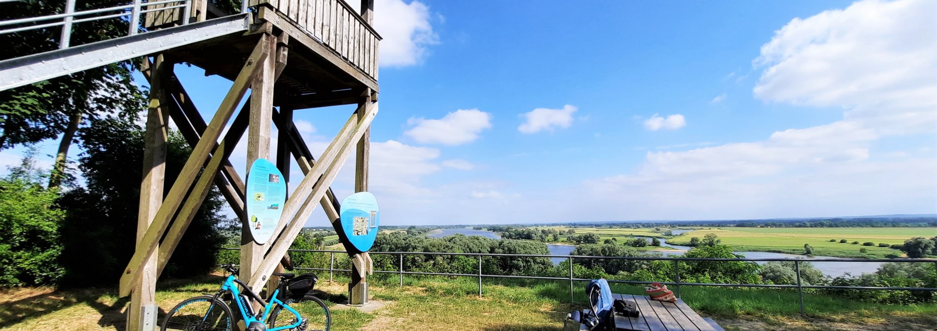 Aussichtsturm Elwkieker Boizenburg, © M. Lenthe