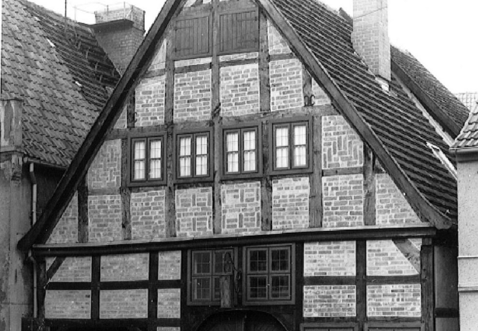 das Geburtshaus Georg Friedrich Kerstings, © Barlachstadt Güstrow