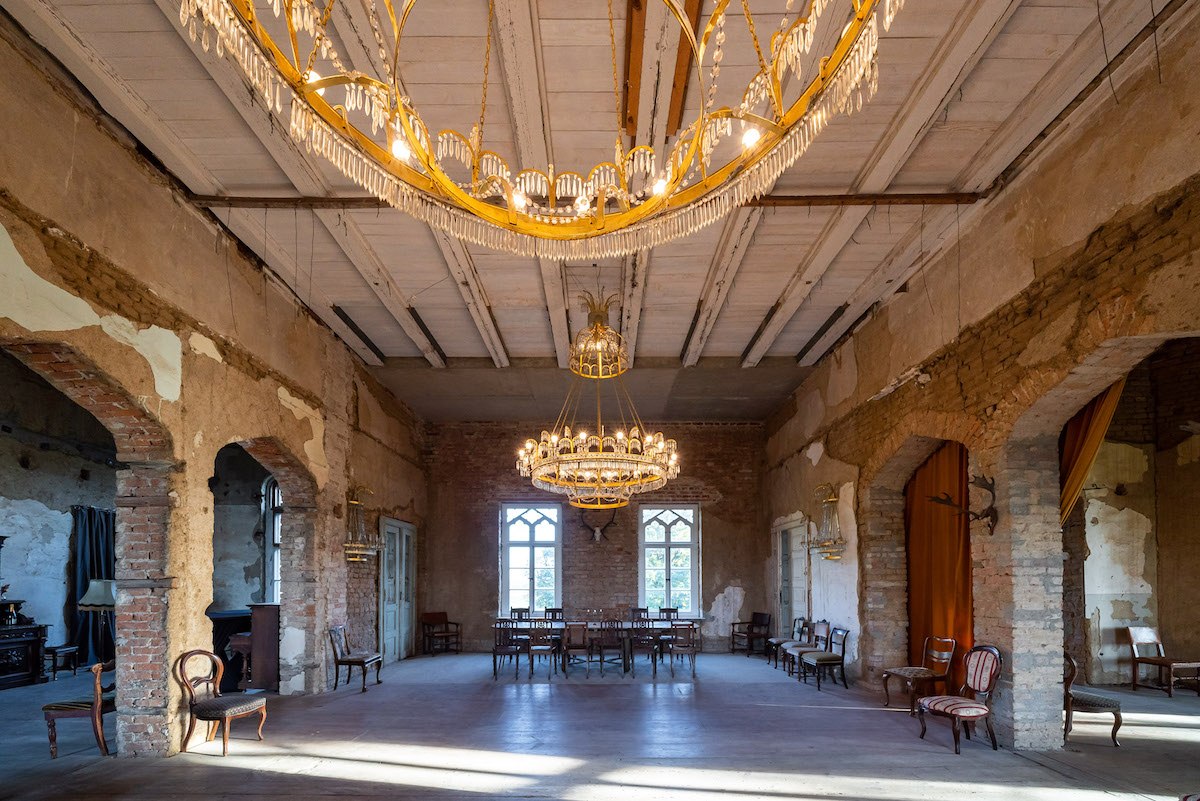 Saal Herrenhaus Vogelsang, © DOMUSImages