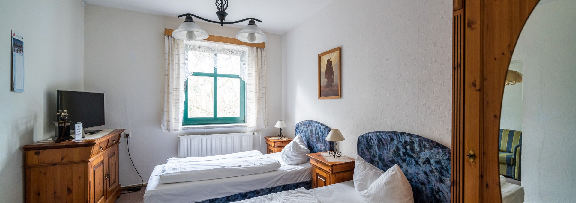 Gästezimmer im Herrenhaus Friedrichshof, © DOMUSImages