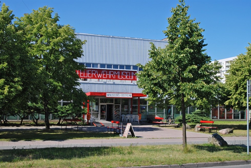 Museum Eingangsbereich Hamburger Allee, © Uwe Rosenfeld