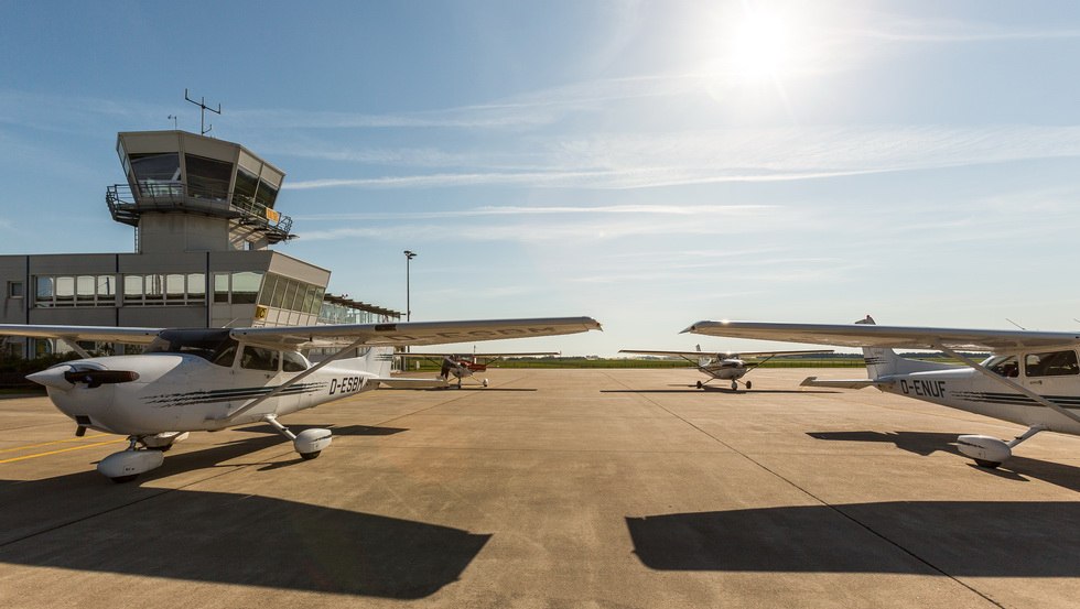 Cessna Flotte Flugagentur Mecklenburg-Vorpommern, © Flugagentur Mecklenburg-Vorpommern