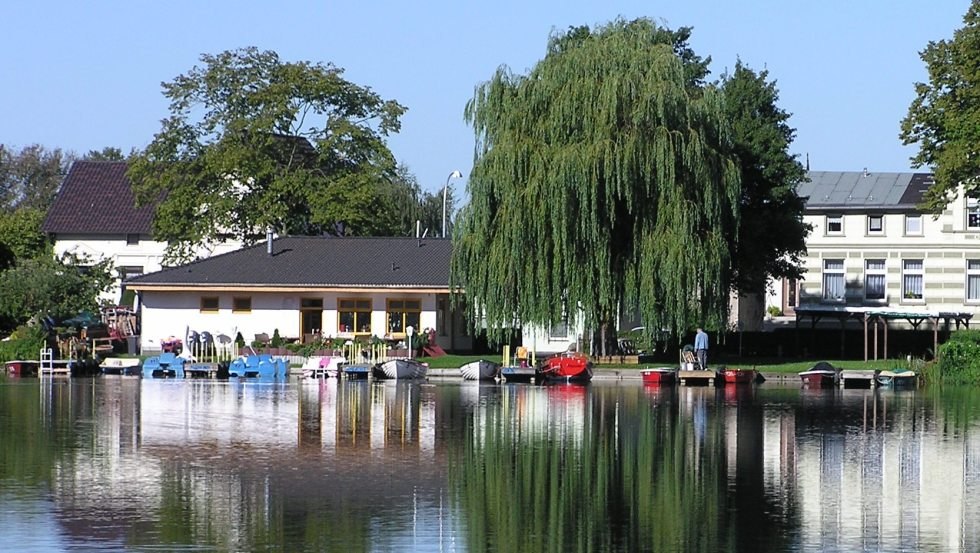 Bootsverleih am Wockersee in Parchim, © Stadt Parchim