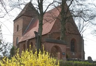 Dorf- und Radwegekirche Friedrichshagen, © Ku