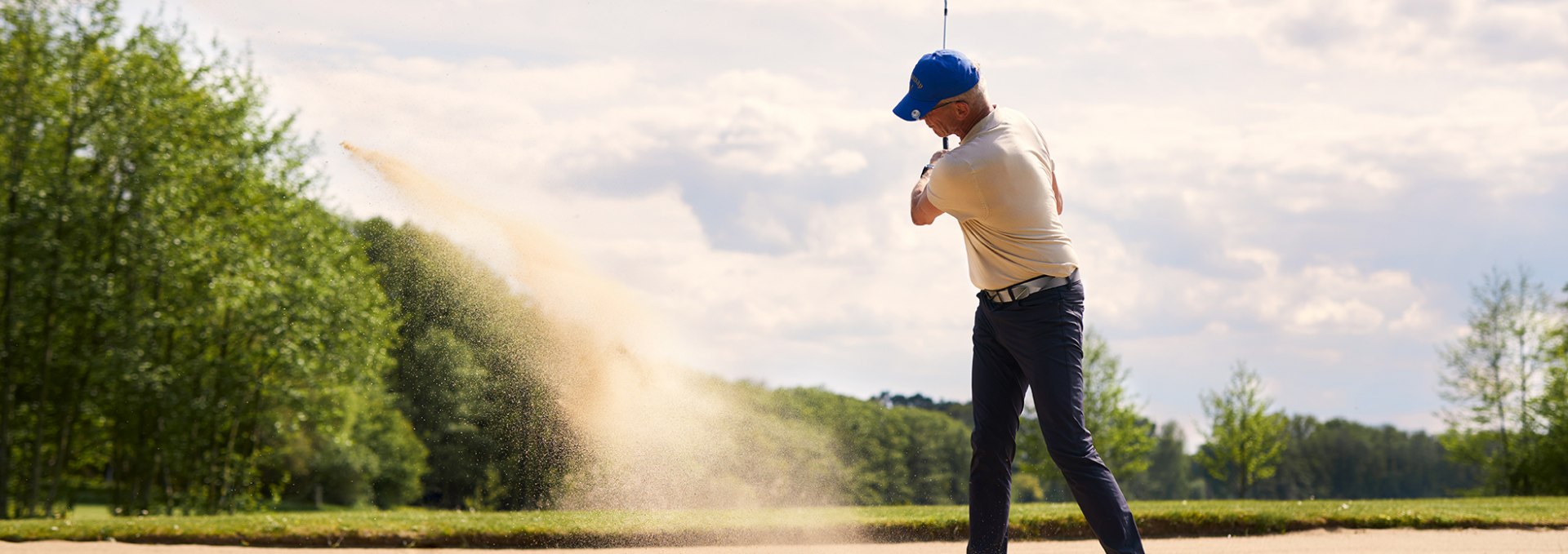 Golfer, © Van der Valk Linstow