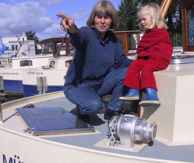 Touren mit dem Boot sind in der Mecklenburgischen Seenplatte ein Erlebnis, © Heino Kirchhof