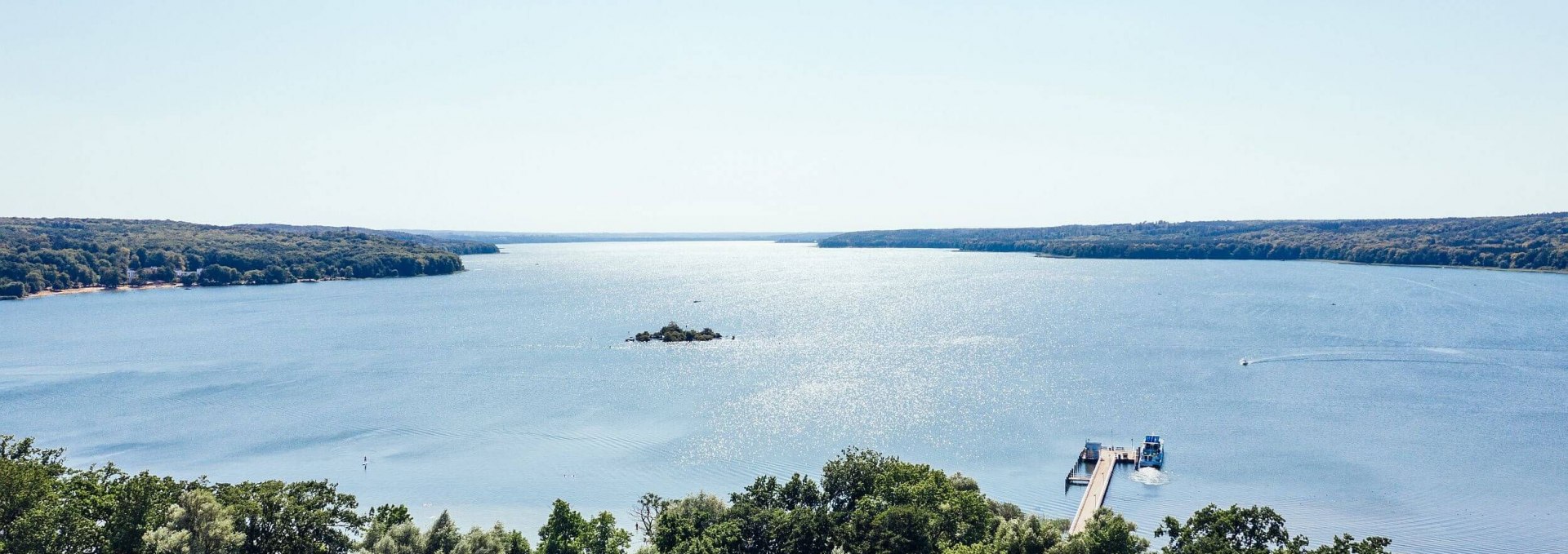 Tollensesee bei Neubrandenburg, © TMV/Gänsicke