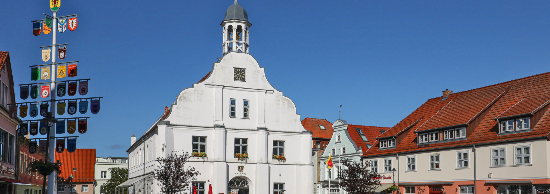 Altstadt Wolgast, © TMV/Gohlke