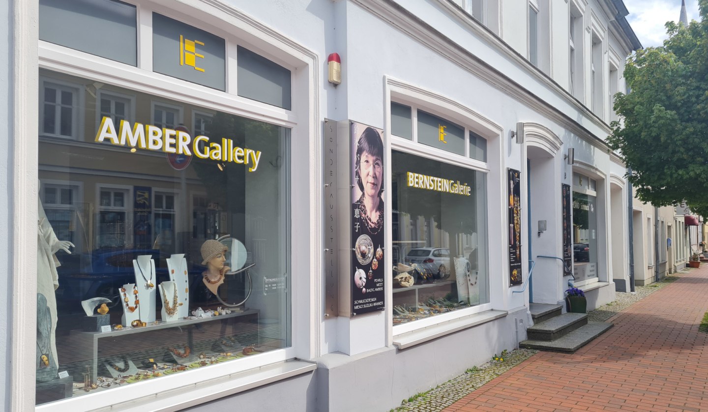 Die Bernstein Galerie E in der Neuen Klosterstraße, © Uta Erichson