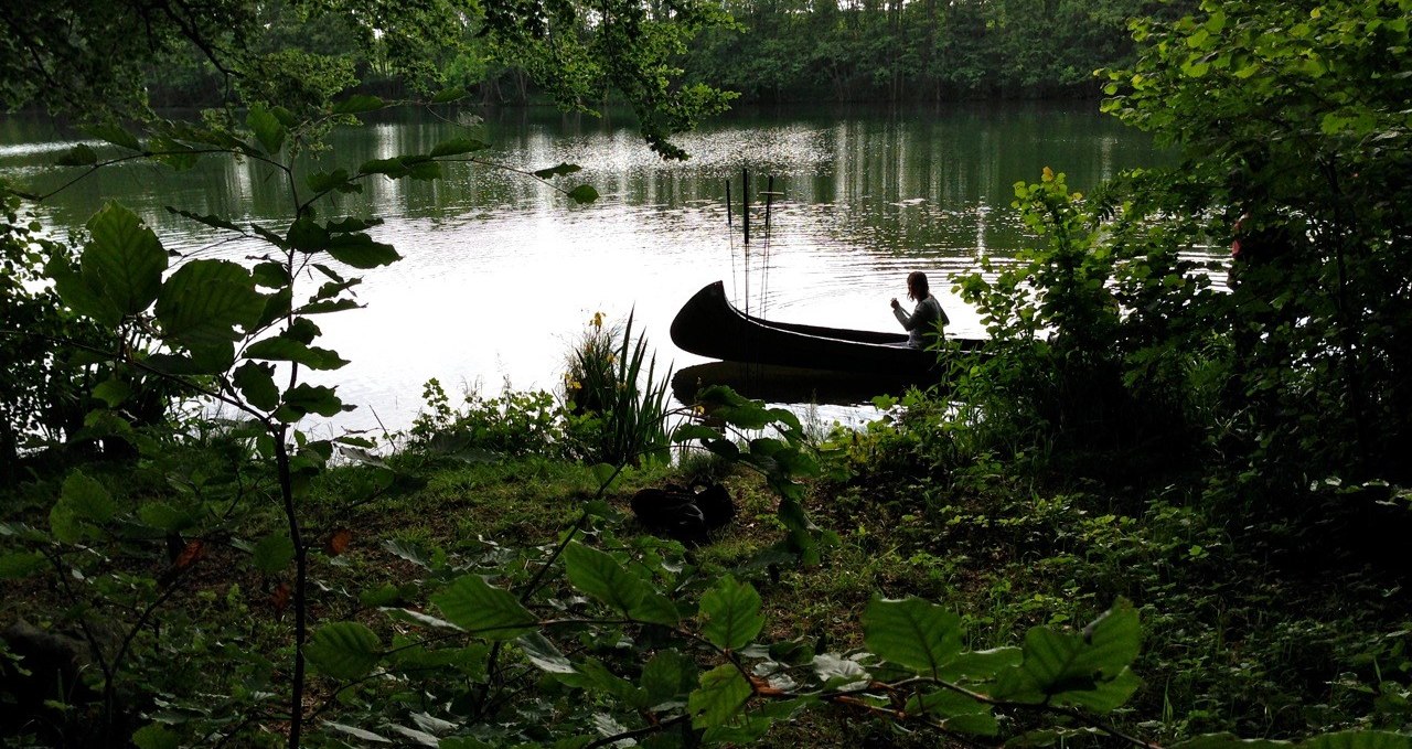 Ferien am Pulower See - mit dem Kanu auf dem See, © Martina Gläser-Böhme