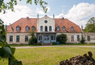 Gutshaus aus dem 19. Jahrhundert, © Frank Burger