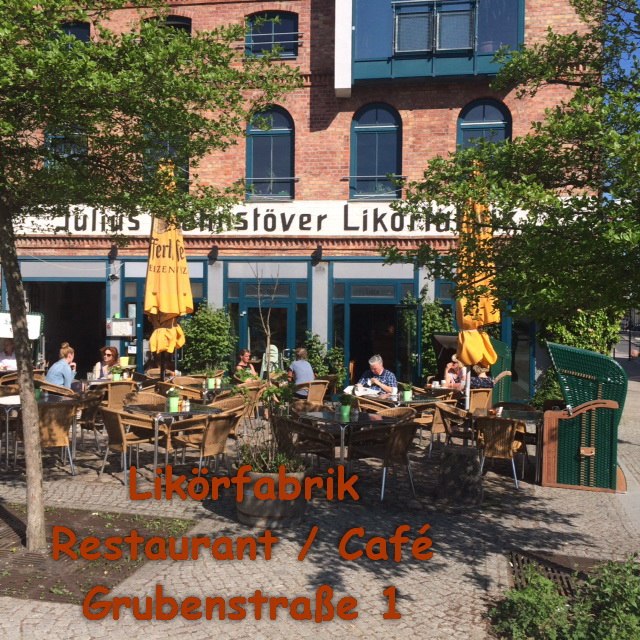 Restaurant "Likörfabrik", © Frank Brockmann