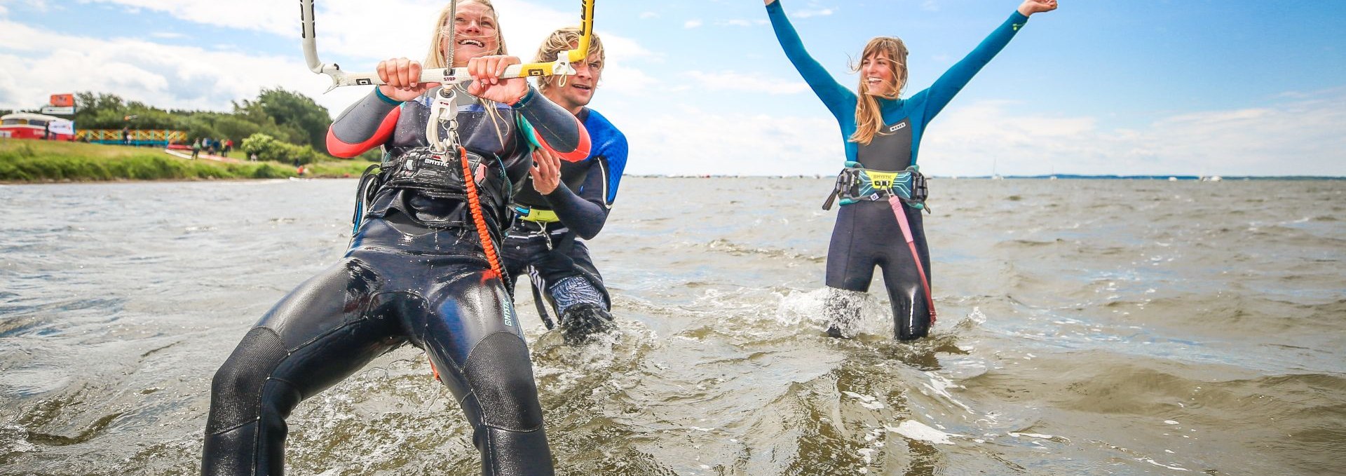 Kitesurfkurs, © ummaii.de